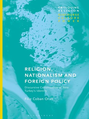 cover image of Religion, Nationalism and Foreign Policy
